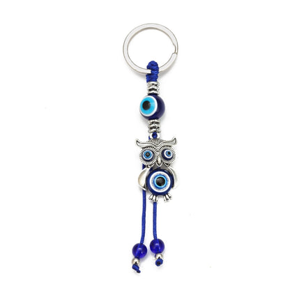 Turkish Blue Lucky Eye  Keychain