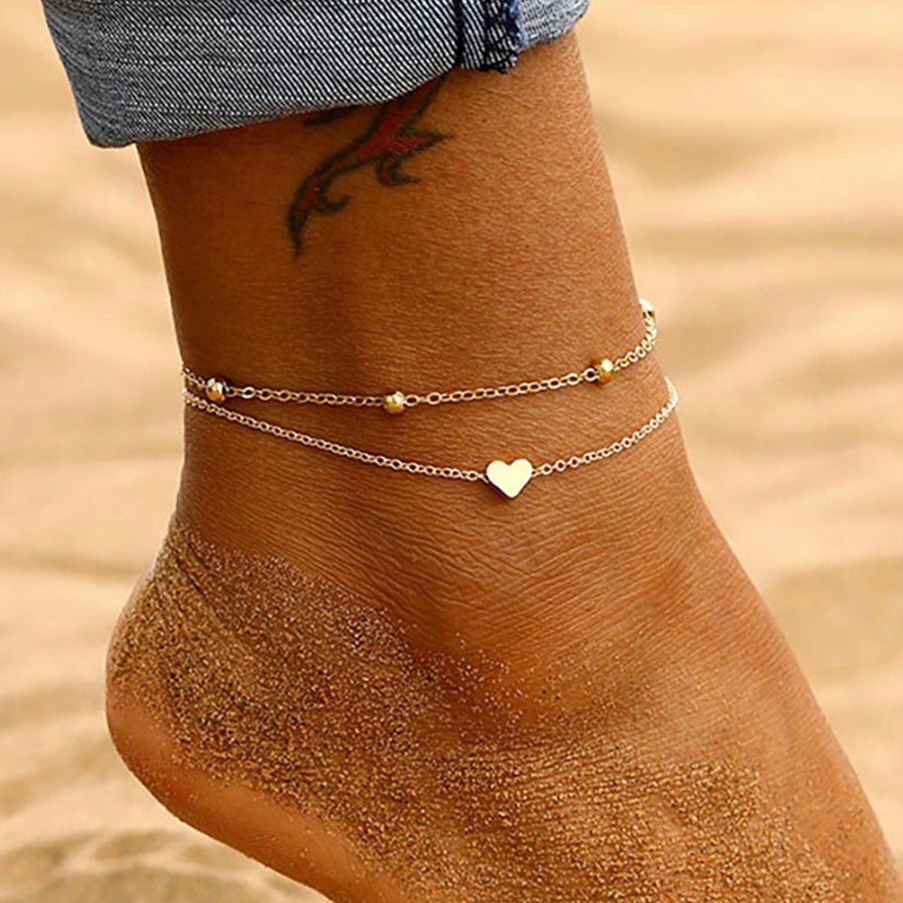 Summer Beach Ankle Bracelets For Women