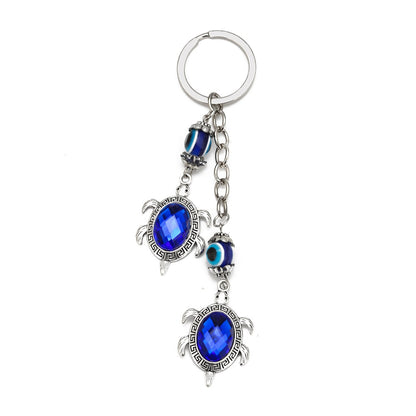 Turkish Blue Lucky Eye  Keychain