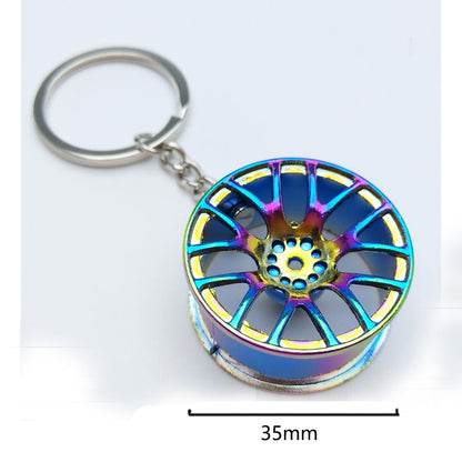 Car metal keychain Pendant