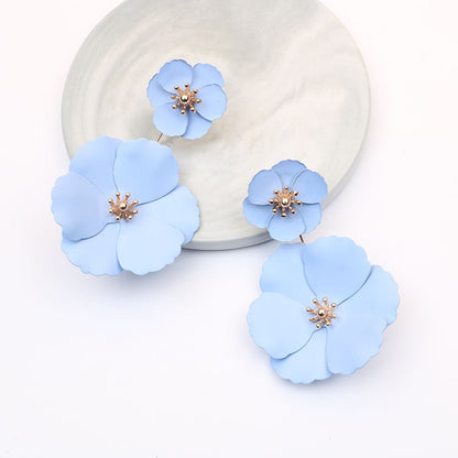 Boho Flower Earrings