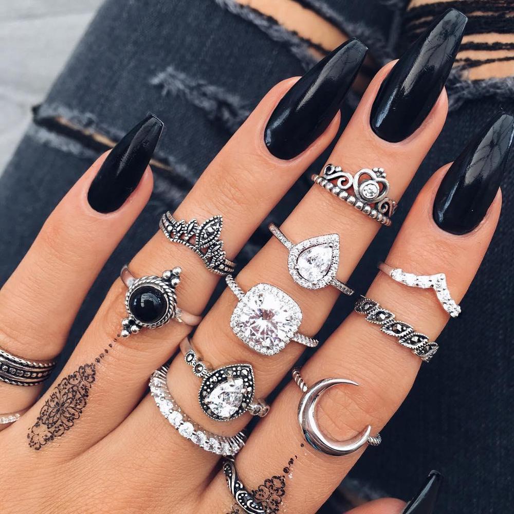 Vintage Bohemian Finger Rings for Women