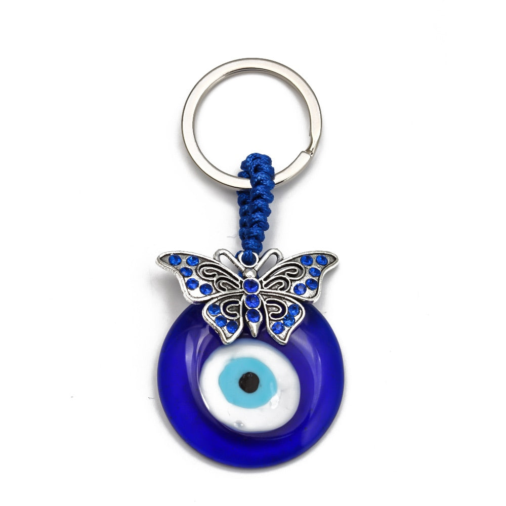 Turkish Blue Lucky Eye  Keychain