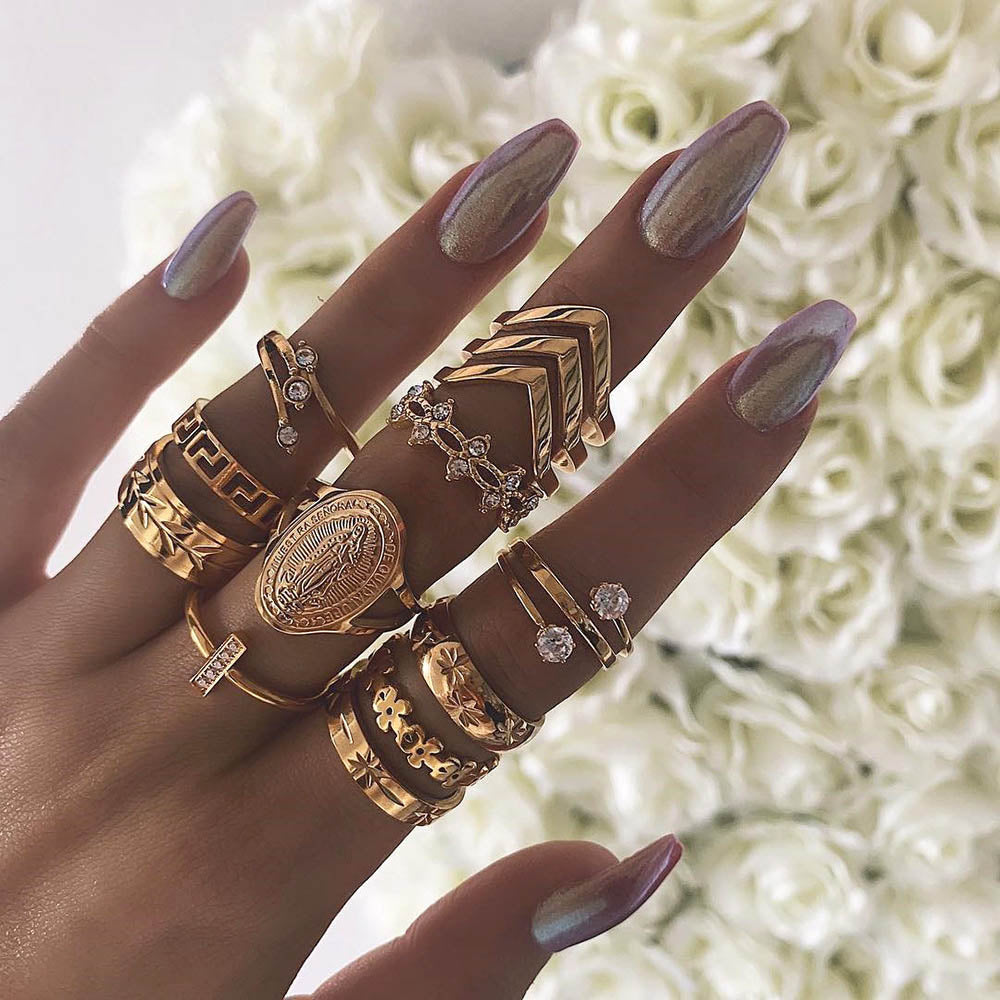 Vintage Bohemian Finger Rings for Women