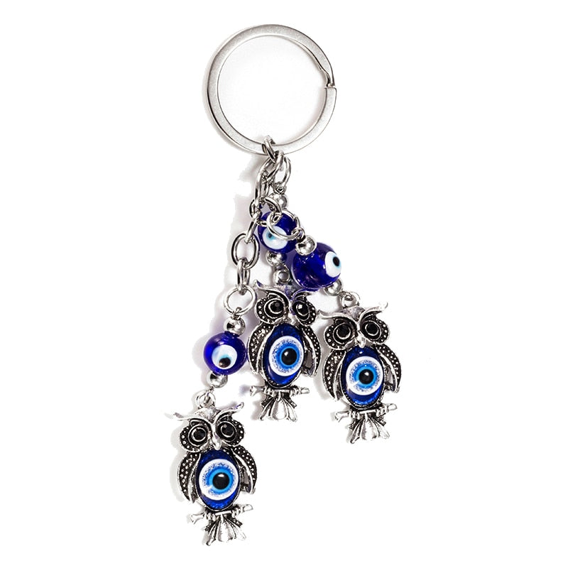 Turkish Blue Lucky Eye  Keychain