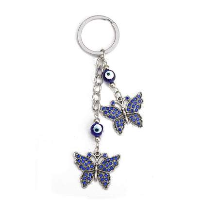 Turkish Blue Lucky Eye  Keychain