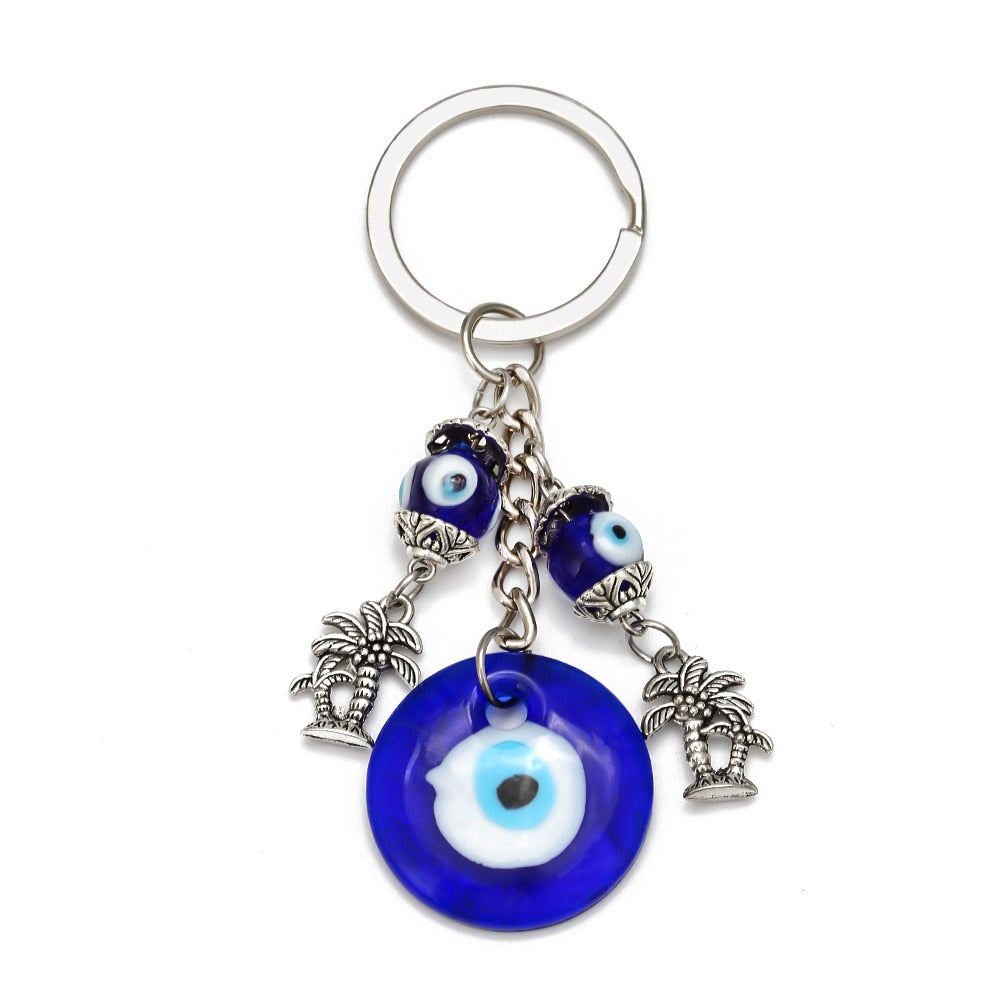 Turkish Blue Lucky Eye  Keychain