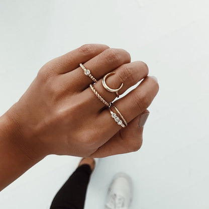 Vintage Bohemian Finger Rings for Women