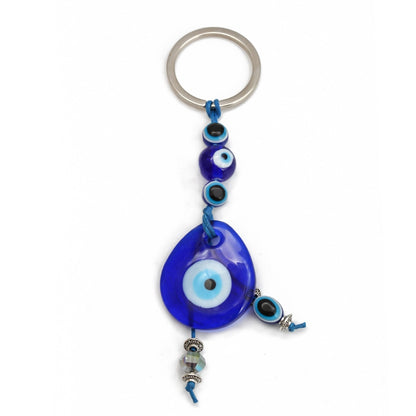 Turkish Blue Lucky Eye  Keychain