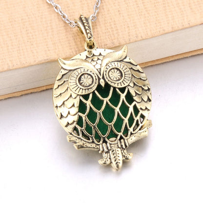 1pcs Aroma Diffuser Pendant Locket Necklace with Pads