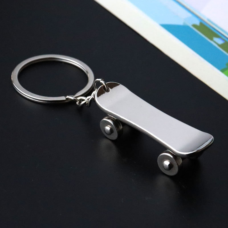 Car metal keychain Pendant