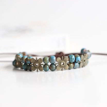 Ceramic Handmade Trinkets Women's Fashion Bracelets