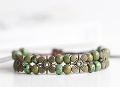 Ceramic Handmade Trinkets Women's Fashion Bracelets