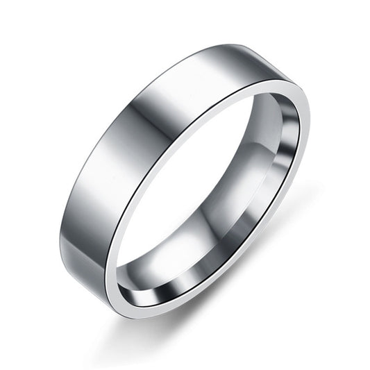Trendy Stainless Steel Rings for Women/Men Jewelry