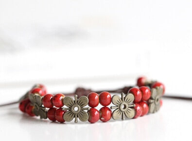 Ceramic Handmade Trinkets Women's Fashion Bracelets