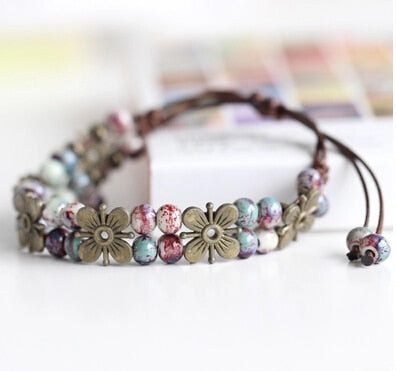 Ceramic Handmade Trinkets Women's Fashion Bracelets