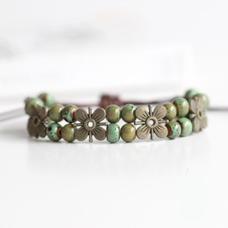 Ceramic Handmade Trinkets Women's Fashion Bracelets