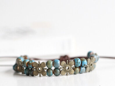 Ceramic Handmade Trinkets Women's Fashion Bracelets