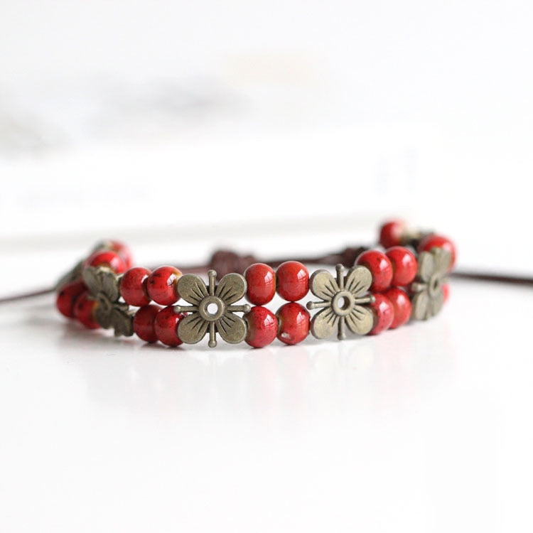 Ceramic Handmade Trinkets Women's Fashion Bracelets