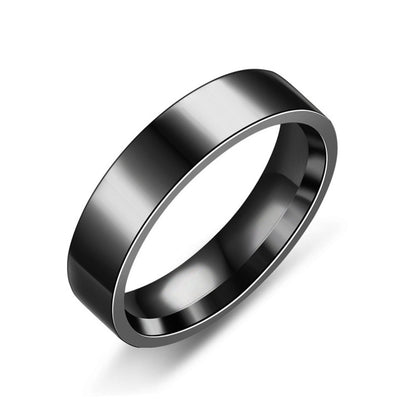 Trendy Stainless Steel Rings for Women/Men Jewelry