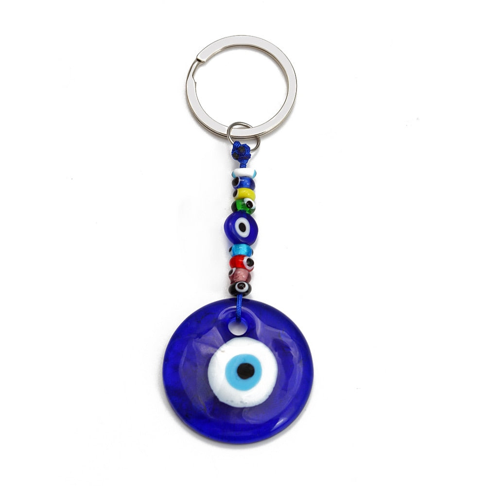 Turkish Blue Lucky Eye  Keychain