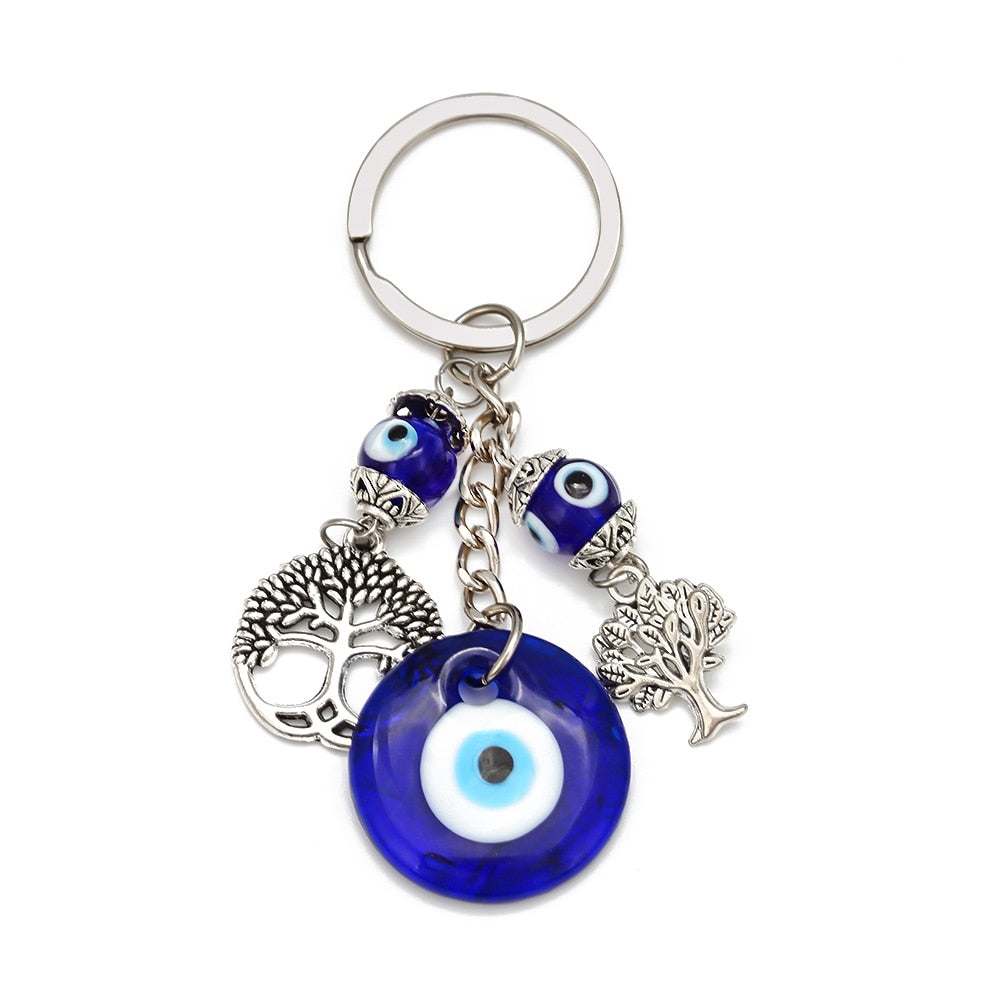 Turkish Blue Lucky Eye  Keychain