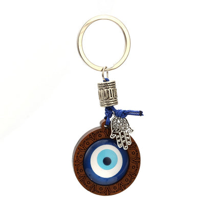 Turkish Blue Lucky Eye  Keychain