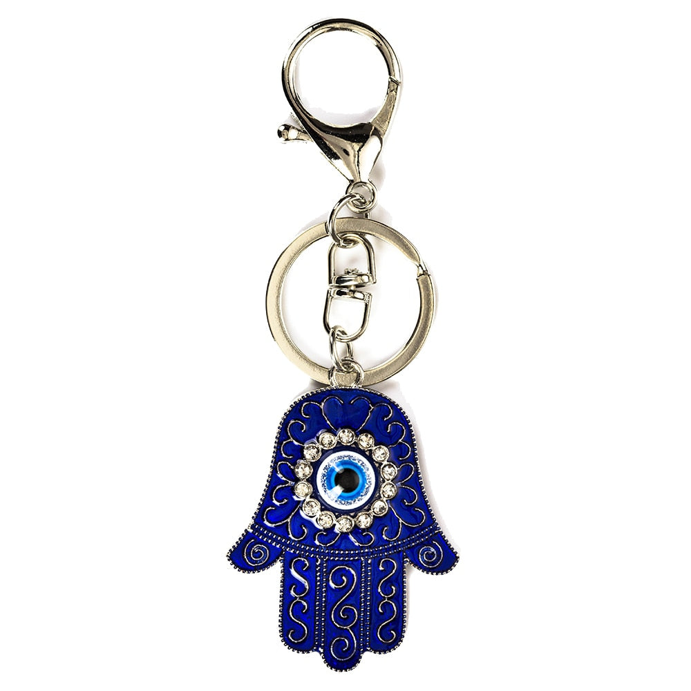 Turkish Blue Lucky Eye  Keychain