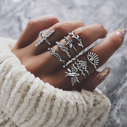 Vintage Bohemian Finger Rings for Women