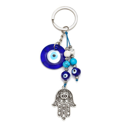 Turkish Blue Lucky Eye  Keychain