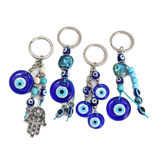 Turkish Blue Lucky Eye  Keychain