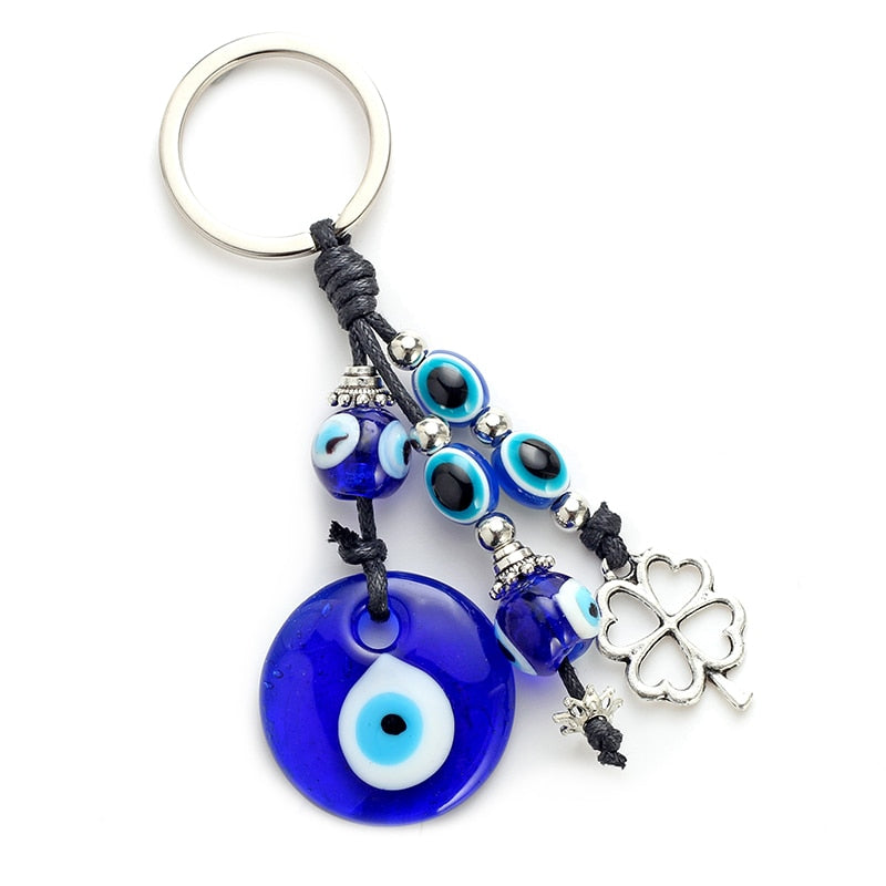 Turkish Blue Lucky Eye  Keychain