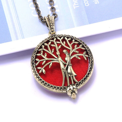 1pcs Aroma Diffuser Pendant Locket Necklace with Pads