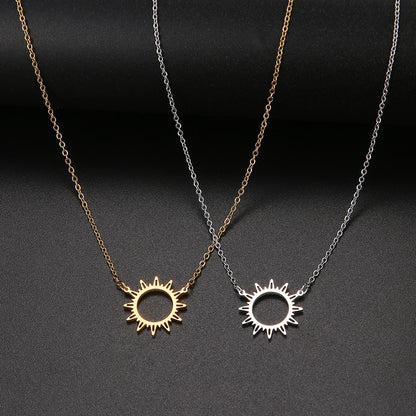 316L Stainless Steel Pendant Necklaces For Women