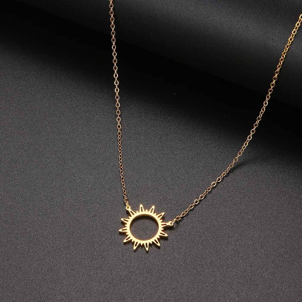 316L Stainless Steel Pendant Necklaces For Women