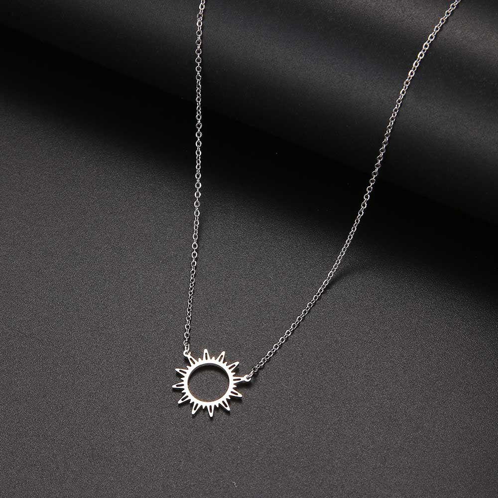 316L Stainless Steel Pendant Necklaces For Women