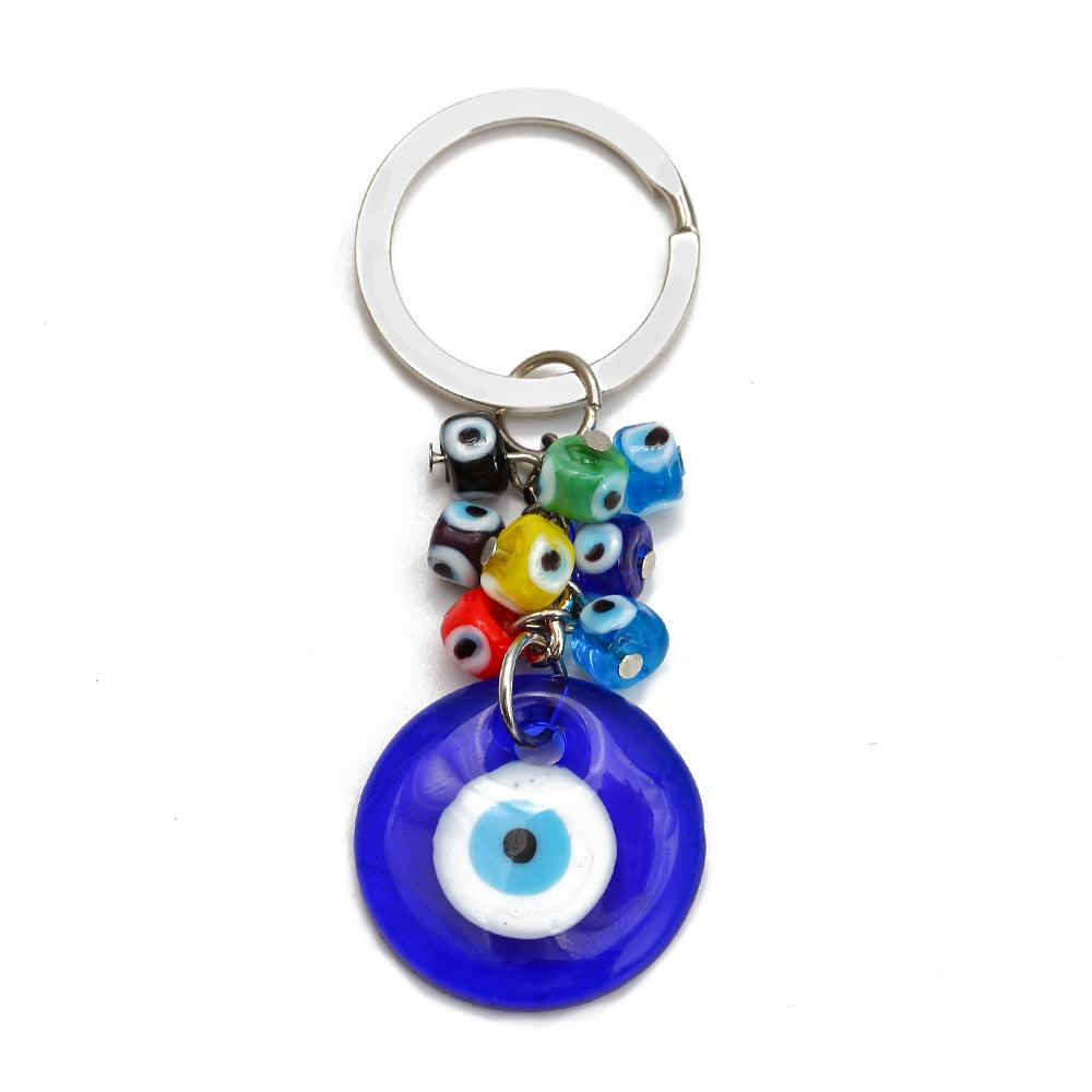 Turkish Blue Lucky Eye  Keychain