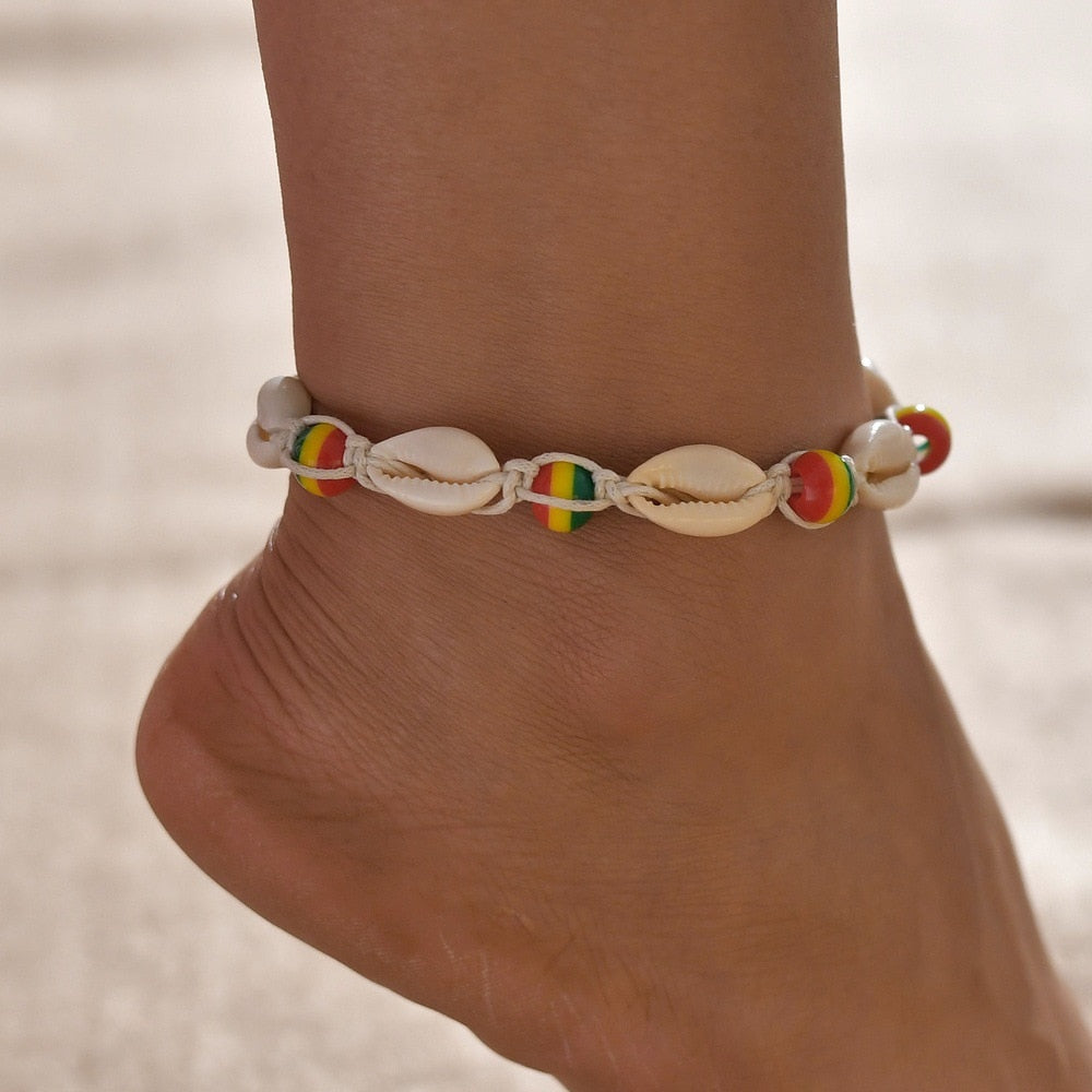 Bohemian Summer Ankle Bracelets For Women