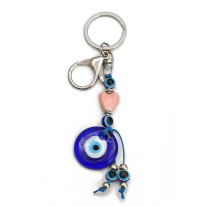 Turkish Blue Lucky Eye  Keychain