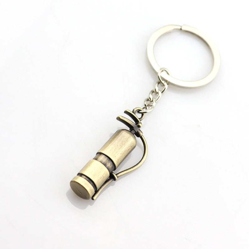 Car metal keychain Pendant