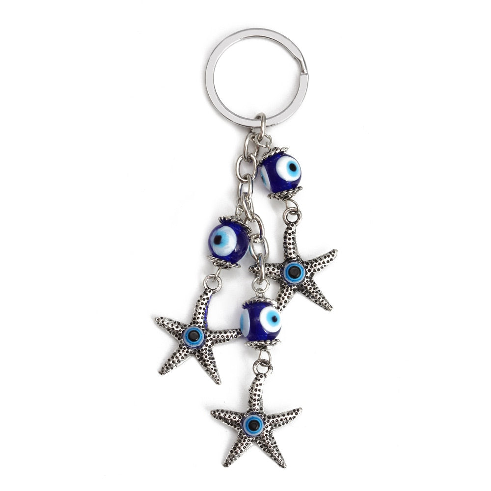 Turkish Blue Lucky Eye  Keychain