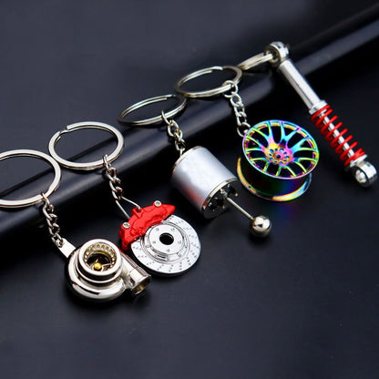 Car metal keychain Pendant