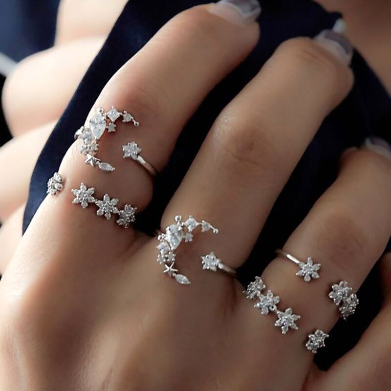 Vintage Bohemian Finger Rings for Women