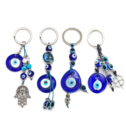 Turkish Blue Lucky Eye  Keychain