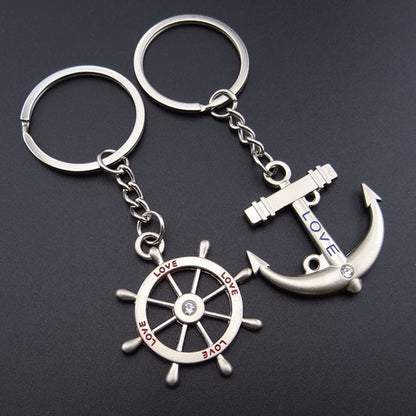 Car metal keychain Pendant