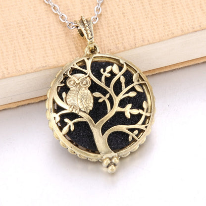 1pcs Aroma Diffuser Pendant Locket Necklace with Pads