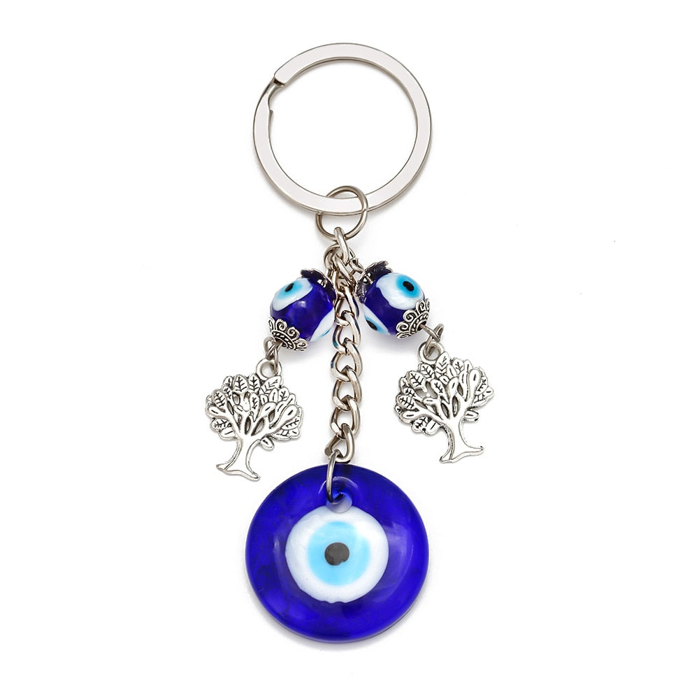 Turkish Blue Lucky Eye  Keychain