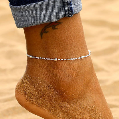 Summer Beach Ankle Bracelets For Women