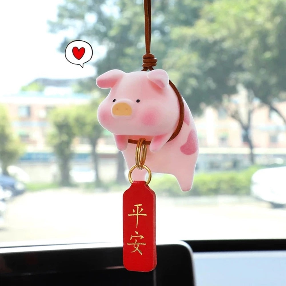 Cute Panda/Pig/Tiger Car Pendant