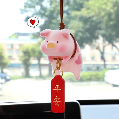 Cute Panda/Pig/Tiger Car Pendant